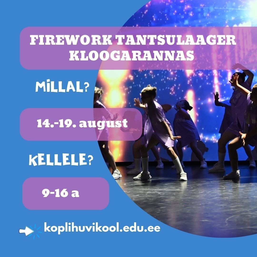14-19.08 Firework tantsulaager